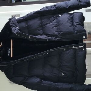 Calvin Klein Black Puffer Jacket for Women
